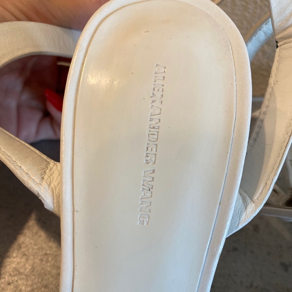 Alexander Wang Antonia Ankle Strap Heels - Picture 16 of 16